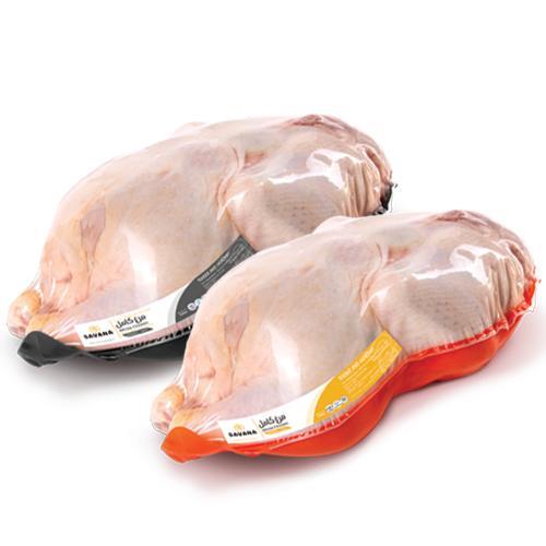 مرغ کامل بسته بندی شده (1 کیلو 700گرمی)