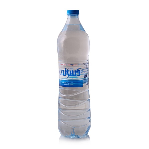 آب آشامیدنی تصفیه شده دسانی (1.5 لیتری)