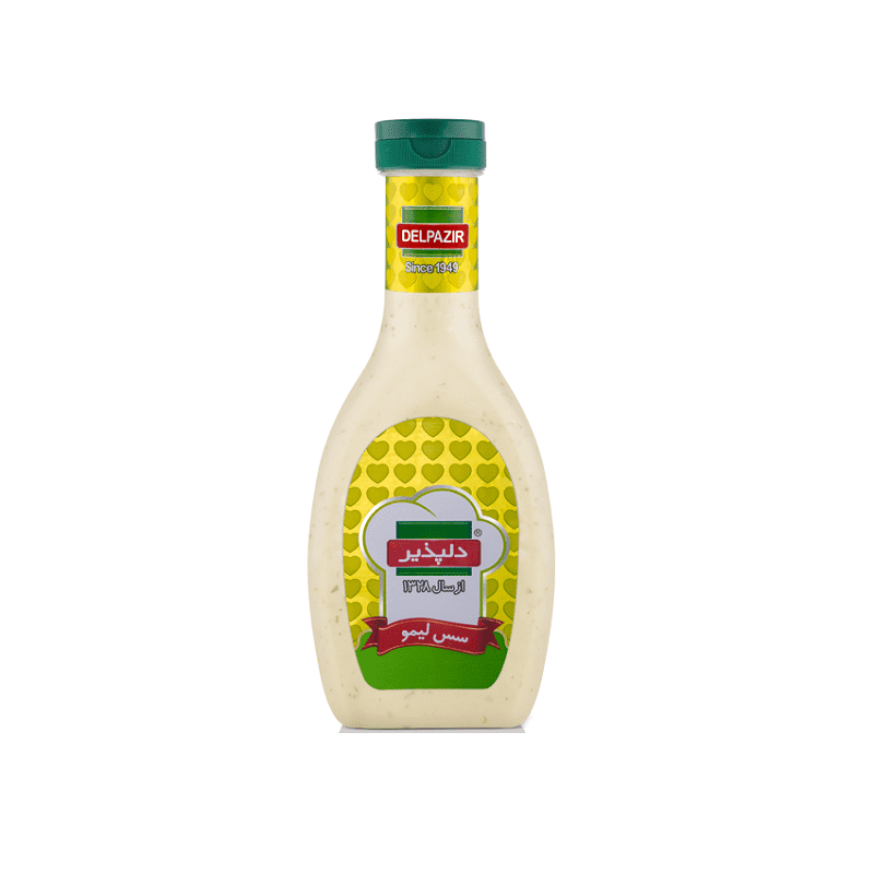 سس لیمو دلپذیر (454 گرمی)