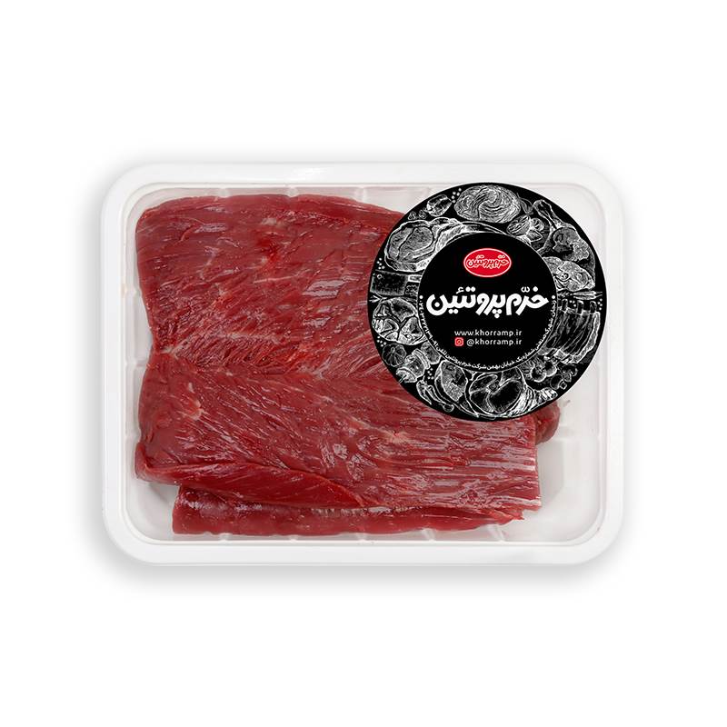گوشت فیله گاوی تازه خرم پروتئین (1 کیلویی)