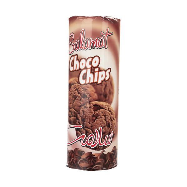 شیرینی کاکائویی با تکه های شکلات سلامت (150 گرمی)