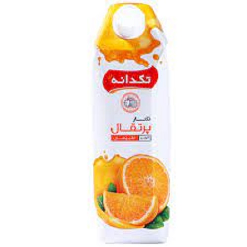 آبمیوه طبیعی پرتقال تکدانه (1 لیتری)