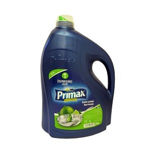 مایع ظرفشویی پریمکس سبز (3750گرم)
