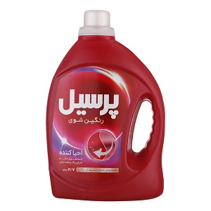 مایع لباسشویی پرسیل ژل احیاکننده رنگین شوی (2700 گرم)