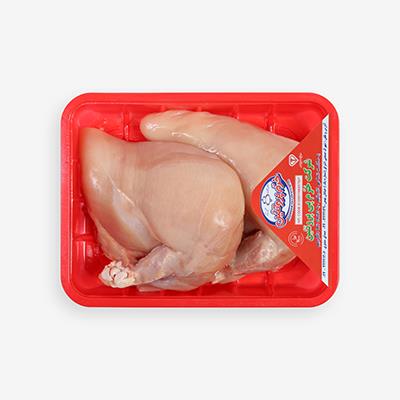 سینه مرغ بدون پوست تازه خرّم پروتئین (1 کیلویی)
